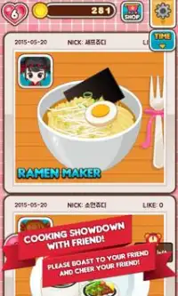 Chef Judy: Ramen Maker - Cook Screen Shot 5