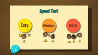 Lucky's Speed Test Screen Shot 1