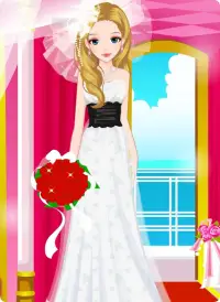 inspirujące bride dress up Screen Shot 0