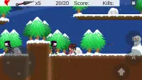 Winter Ninja Screen Shot 2