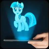 Little Pony Hologram Joke Screen Shot 0