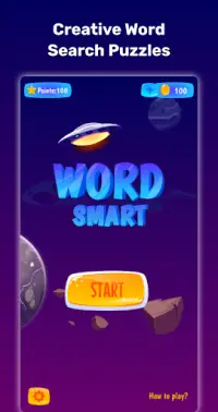 Word Planets : Training Word Brain Puzzle Screen Shot 0