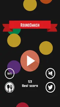 Round Smash - дави шары Screen Shot 1