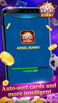 Ansol Rummy - Indian Rummy Screen Shot 0