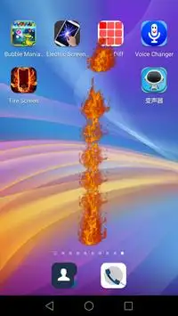 Ogień Ekran 2 Screen Shot 1