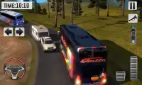 Real Bus Uphill Climb Simulator - Hill Station Screen Shot 2