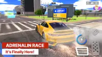 Racing Car Driving Sim Screen Shot 7