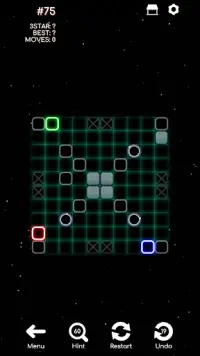 RGB : 3원색 퍼즐 게임 Screen Shot 3
