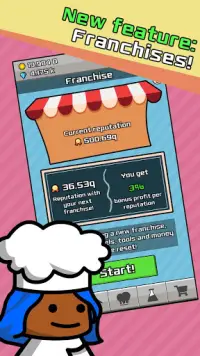 Idle Cookinator - Idle Cooking Manager Screen Shot 5