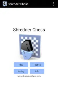 Shredder Xadrez Screen Shot 3