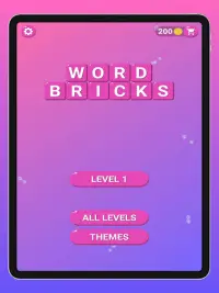 Word Bricks - Free Learning Game Screen Shot 5