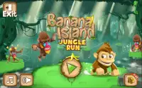 Banana Island – Jungle Run Screen Shot 0