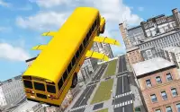 Flying Bus Simulator Vice City Screen Shot 2