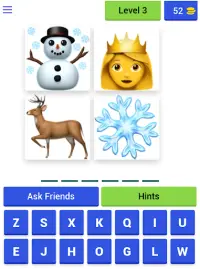4 Emojis 1 Movie Trivia – Guess Emoji Game Screen Shot 7