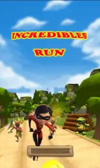 Incredibles Run:Heroes Family Screen Shot 4