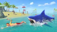 Shark Attack Sim: Hunting Game Screen Shot 9