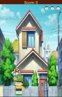 Doraemon Skyfall Screen Shot 1