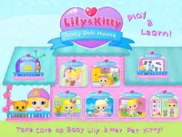 Lily & Kitty Baby Doll House Screen Shot 5