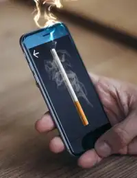 Virtual cigarette smoking Screen Shot 1