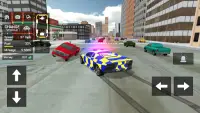City Police Car Driving Chase Screen Shot 0