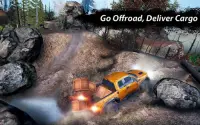 🚚 Offroad 4x4 Lorry Driving Simulator: Mud Crawl Screen Shot 0