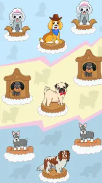 دمج الكلب - لعبة الحيوانات الأليفة الافتراضية Screen Shot 5