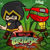 Turtle Ninja Space War