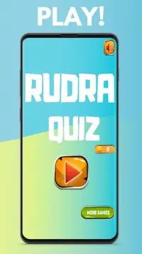 Rudra Quiz 2020🧠: Boom Chik Characters Game Screen Shot 0