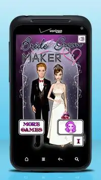 Bride and Groom Maker Screen Shot 0