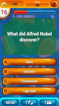 Science Fun Quiz Game Screen Shot 1
