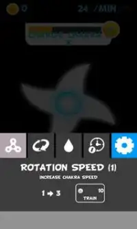 Rasen Shuriken Fidget Spinner Screen Shot 2