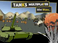 Tank Multiplayer : Mini Wojna Screen Shot 5