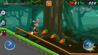 Rabbit Skate Offline Game Screen Shot 4