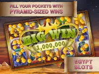 Egypt Slots Casino Machines Screen Shot 3
