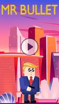 Mr Bullet : Trump Game Screen Shot 0