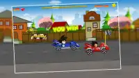 Super Saiyan Extreme Car Race Game Screen Shot 2