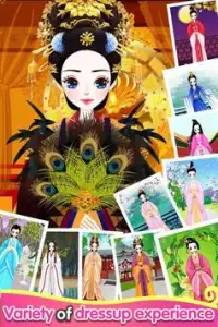 Chinese Princess-Costume Lady Screen Shot 2
