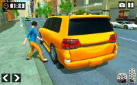 Prado Taxi Driving Games-Car Driving 2020 Screen Shot 11