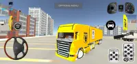Longline Truck Parking Sim Screen Shot 1