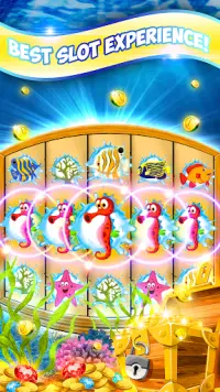 Big Golden Fish Slots Casino Screen Shot 3