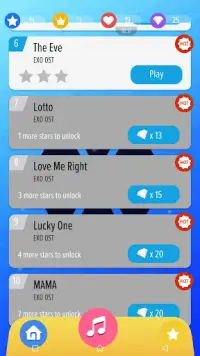 Piano Tiles : EXO Kpop 🎹 Screen Shot 4