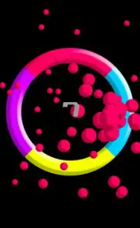 Crazy Circle Game Switch Color Screen Shot 3