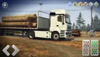 Russian Kamaz Truck Driver 4x4 Screen Shot 1