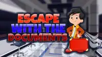 Escape With The Documents Screen Shot 5