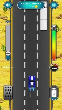 Car Racing 2D Screen Shot 2