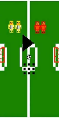 Pixel Soccer - Puzzle Game Screen Shot 0
