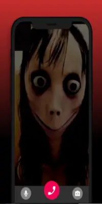 (momo best prank video call and chat (scary Screen Shot 2
