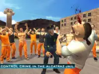 السجن الهروب الشرطة قناص 3D Screen Shot 10