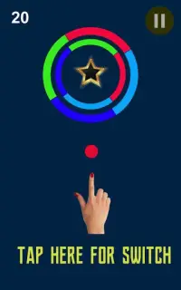 Color Ball Twist Game Screen Shot 0