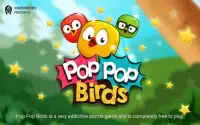 Pop Pop Birds Screen Shot 7